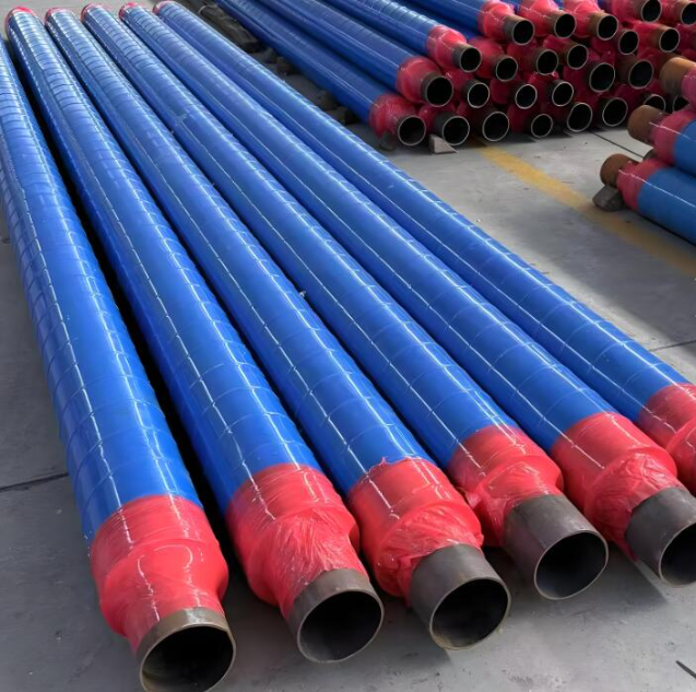 榆林聚氨酯保温管的安装步骤