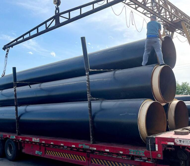 榆林聚氨酯预制保温管