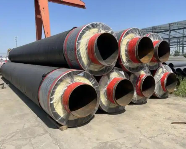 榆林钢套钢保温管