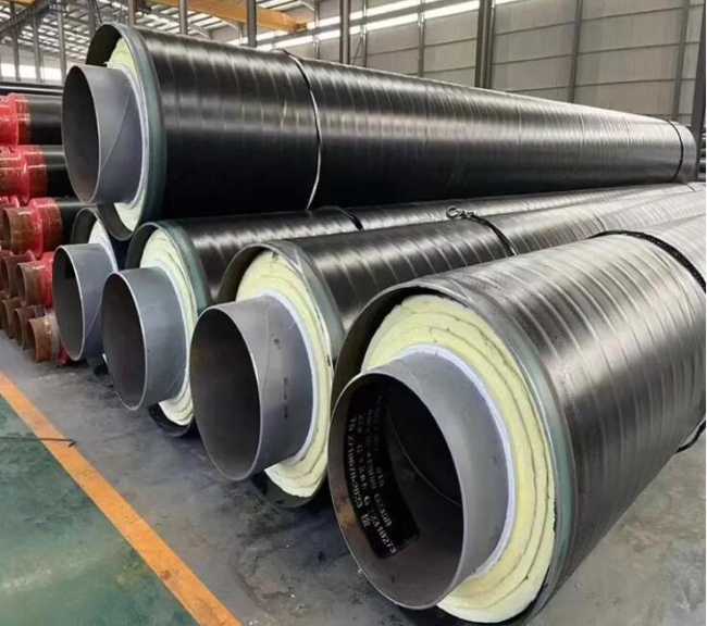 榆林钢套钢蒸汽保温管