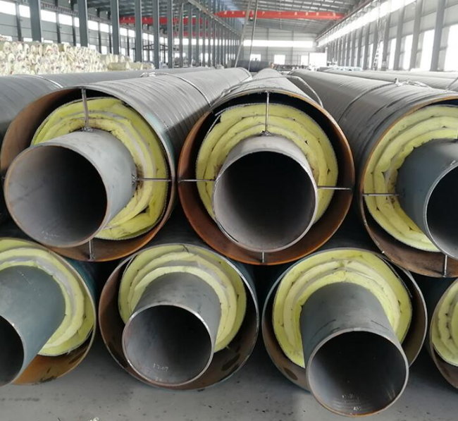 榆林钢套钢保温管