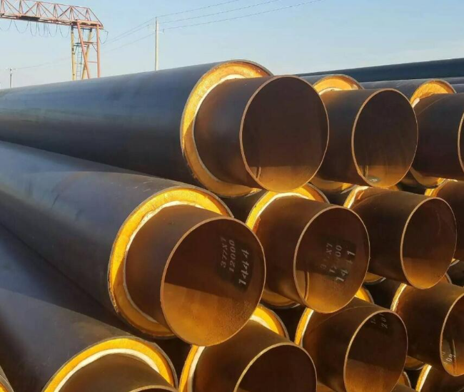 榆林聚氨酯保温钢管