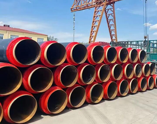 榆林聚氨酯发泡保温管