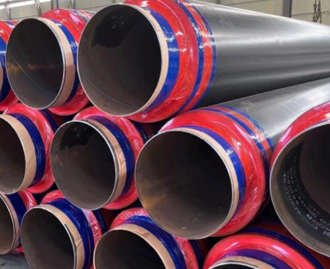 榆林预制聚氨酯保温管